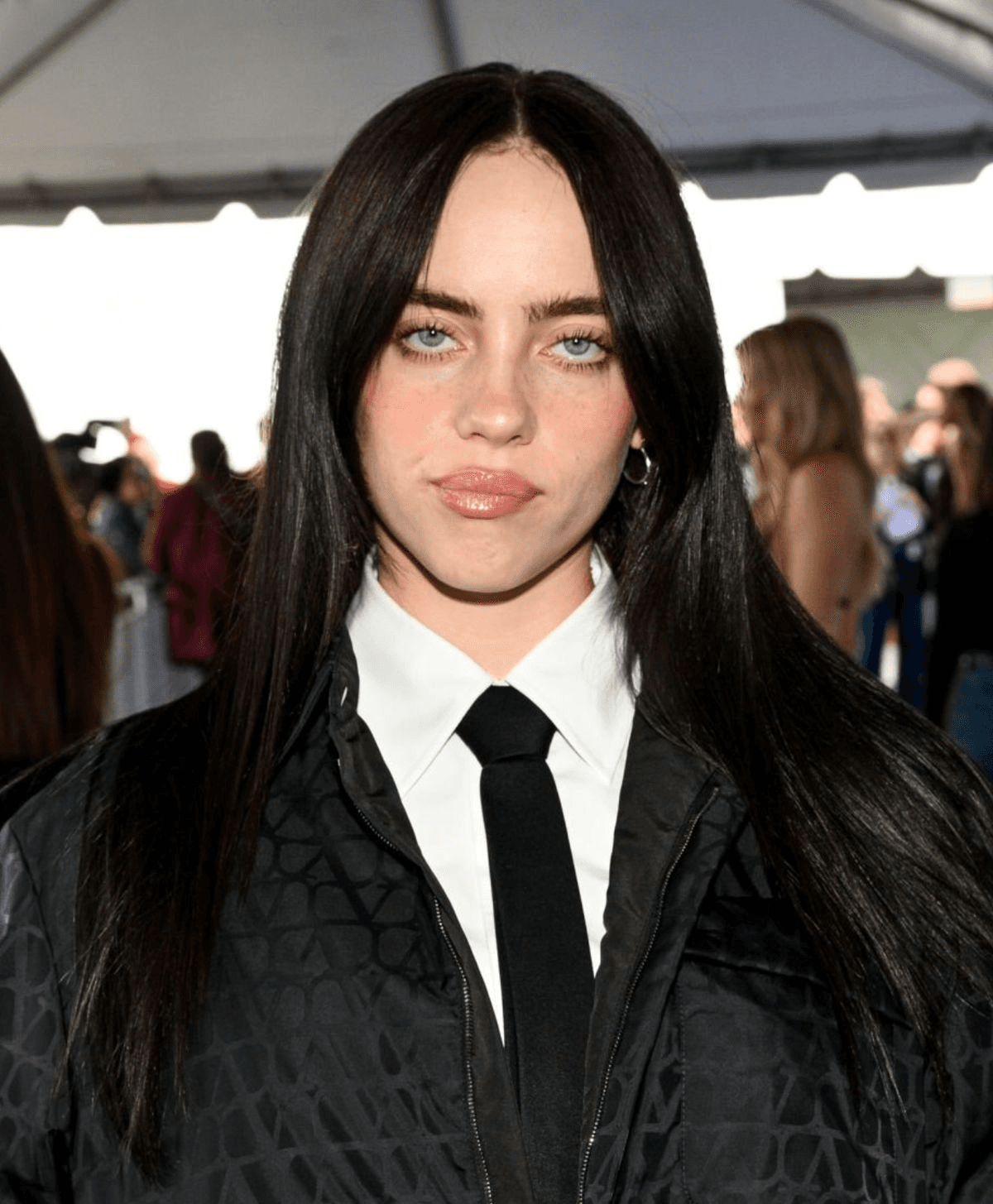 Retrato da cantora Billie Eilish.
