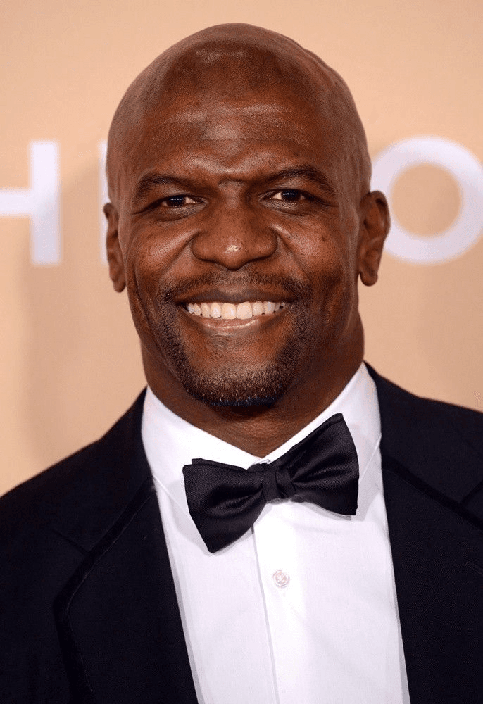 Retrato do ator Terry Crews.